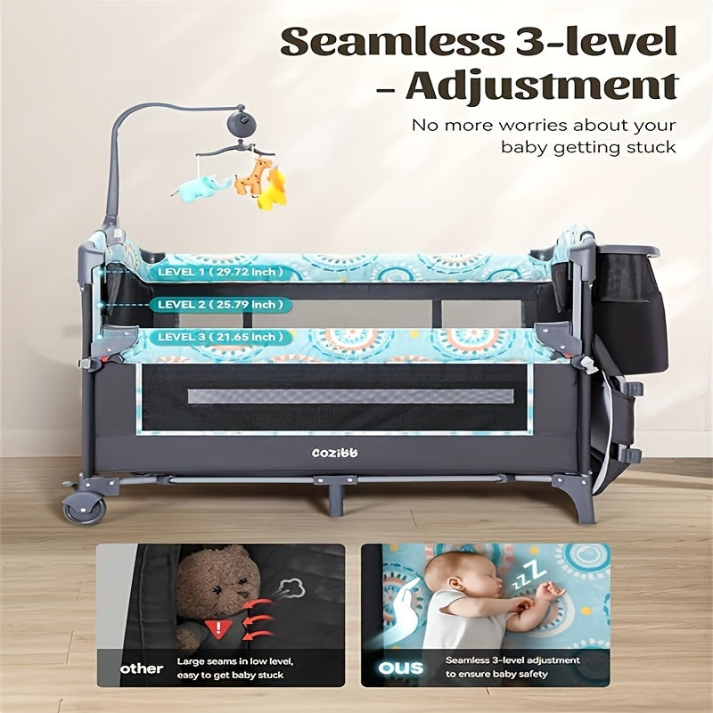 CZ-BB01 Multifunctional Children's Bed, Item Weight: 29 Pounds, Maximum Weight Recommendation: 19 Pounds