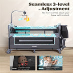 CZ-BB01 Multifunctional Children's Bed, Item Weight: 29 Pounds, Maximum Weight Recommendation: 19 Pounds