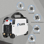 FLARING FC650D Plasma Cutter, 65A Dual-Voltage Machine for Metalwork in the Shop or at the Jobsite