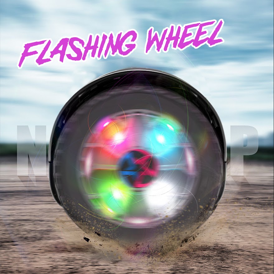 6.5-Inch Hoverboard with 10-Mile Range and 7 MPH Top Speed, Self-Balancing Electric Scooter with Dual Motors, Portable Design and Smooth Riding Performance. The compact 6.5-inch wheels provide responsive handling and easy control, while the rechargeable b