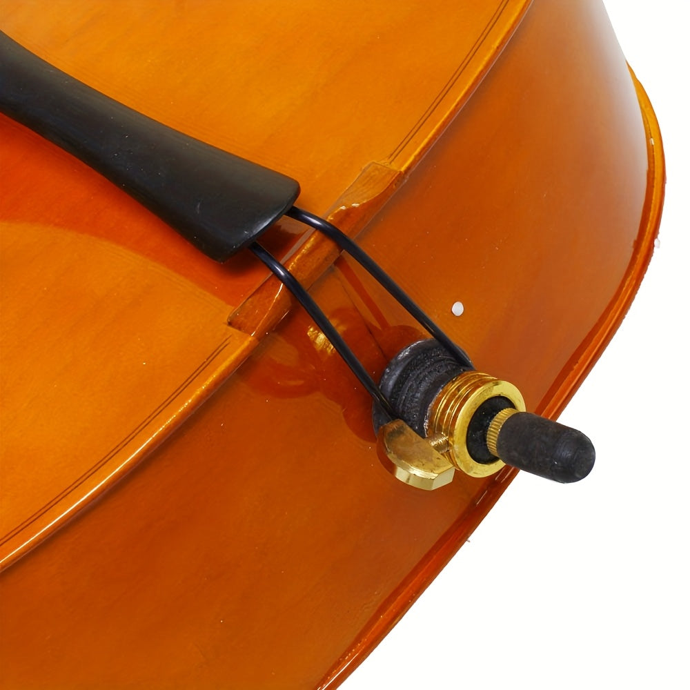 Glarry Full-Size Cello, 4/4 Acoustic Cello Set, Basswood Body, with Portable Carrying Bag, Bow, Bridge, String, Musical Instruments for Beginner, Gift for Music Lover