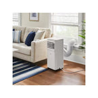 Vissani 115-Volt 3-in-1 Portable Air Conditioner Unit Cools 150 sq. ft., with Remote in White