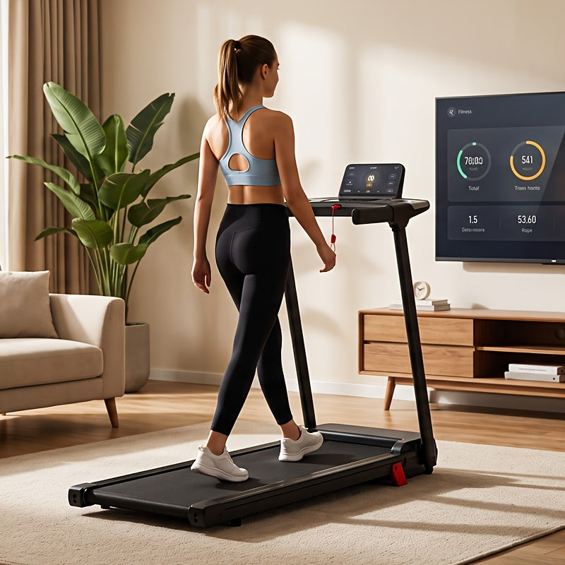 3-in-1 Treadmill with 14% Incline, Portable Treadmills for Home with Handle, Foldable Treadmills with 300 Lbs Weight Capacity, 3.0HP Quiet Walking Pad Treadmill