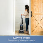 Carpet Cleaner Machine Deep Cleaner, Professional Grade Portable Pet Carpet Cleaner Machine, 18kPa, Lightweight Handheld With Dual Powered Brush Rolls & Easy-Remove Cover, 108.2oz Clean/ 47.34oz Dirty Tanks, 25ft Power Cord For Rug & Upholstery