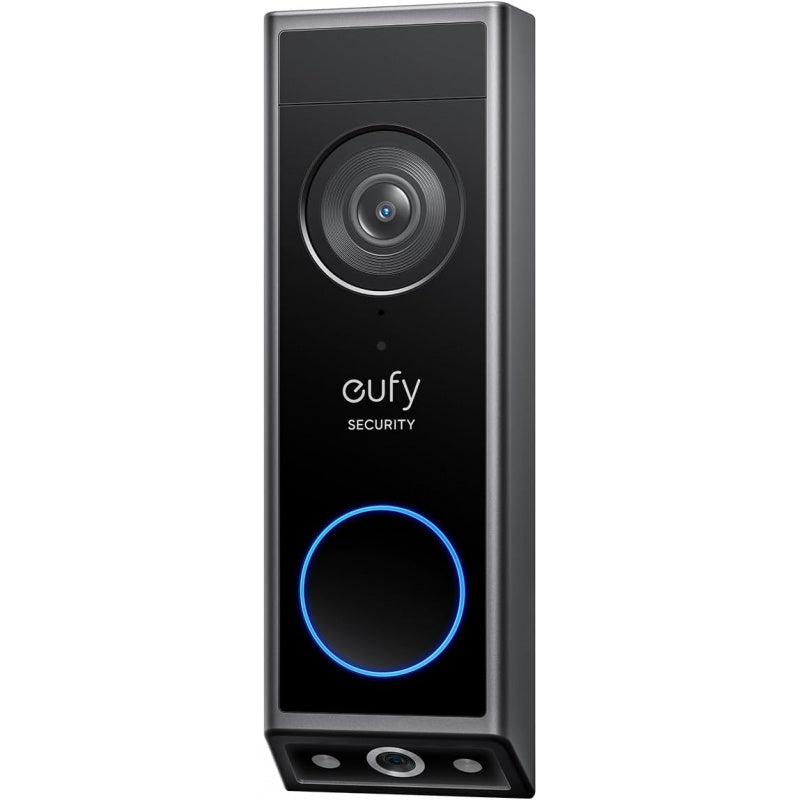 eufy Security Video Doorbell E340 & HomeBase S380 (HomeBase 3), 2K HD View, Battery Powered, Dual Cameras with Delivery Guard, Color Night Vision, Two-Way Audio, Human/Package/Motion Detection, No Monthly Fee