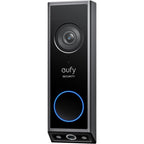 eufy Security Video Doorbell E340 & HomeBase S380 (HomeBase 3), 2K HD View, Battery Powered, Dual Cameras with Delivery Guard, Color Night Vision, Two-Way Audio, Human/Package/Motion Detection, No Monthly Fee