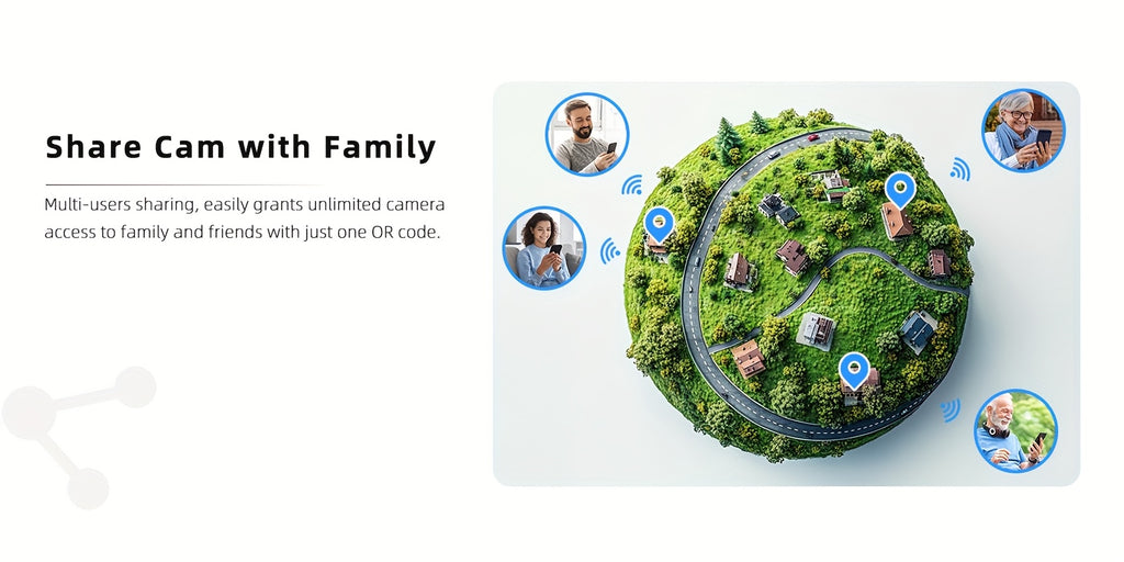 WESECUU Solar Camera Security Cameras Wireless Outdoor Indoor for Home Security Camera, Smart Phone App Surveillance Camera System Outside, Pet Camera Cat Dog with Audio And Video, Nanny Cam for Bedroom