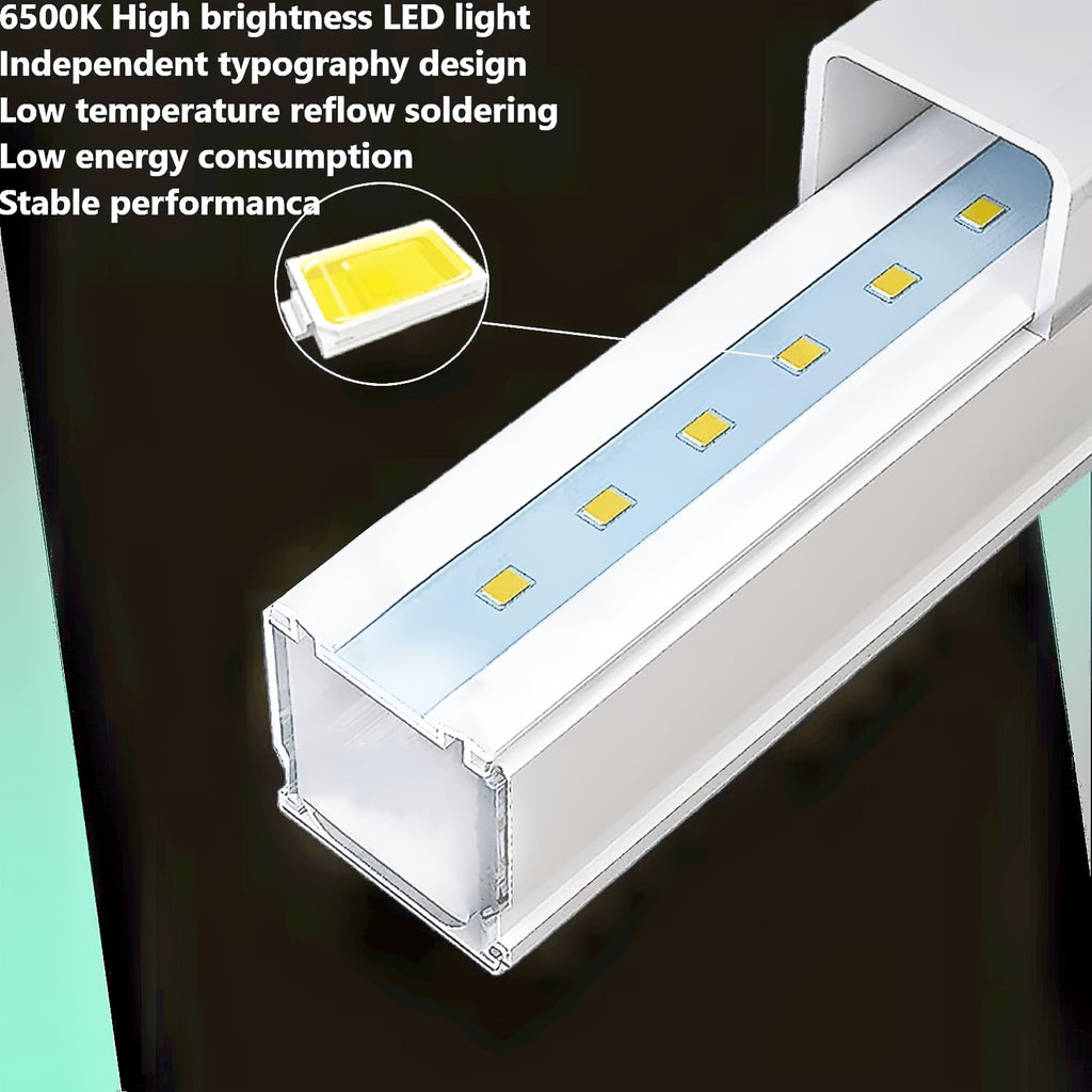 58 Pack Hexagon Garage Lights - 456W 54720LM 14 Grids Hexagon LED Light, 6500K Ultra Bright Honeycomb Hex Lights, Easy Install, Durable Design for Garage, Car Detailing, Workshops, Shops, Gym