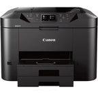 Canon MAXIFY MB2720 Wireless Color Photo Printer with Scanner, Copier and Fax Bundle with Deco Essentials Printer eBook + High-Speed 6FT USB 2.0 Printer Cable