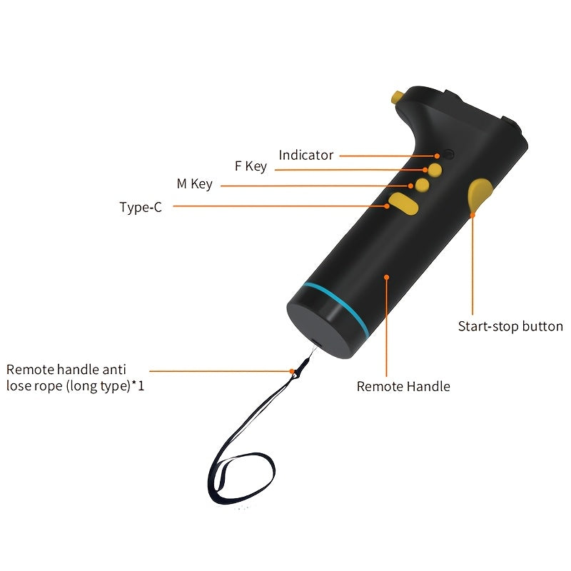 Skateboard, Paddle Board Propeller, Propeller for Freediving, Snorkeling, Swimming, Swimming Booster, Assist Device, Suitable for, Swimming Pools, Boating Equipment, Can Mount Action Cameras, Scooter Propeller