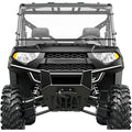 Full Windshield Compatible with 2009-2023 for Polaris Ranger XP 500 570 700 800 Full Size Round Cage Full Windscreen (Two pieces spliced together, Windproof Snow )