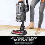Shark Navigator Lift-Away Upright Vacuum UV730, Self-Cleaning Brushroll, HEPA Anti-Allergen Seal, Powerful Suction for Pet Hair, Carpet & Hard Floor Cleaner with LED Headlights, 13.5 lbs