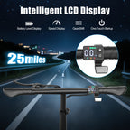 650W Electric Scooter, 48V 15Ah, 14" Pet Escooter with Cushioned Seat, with Large Capacity BOX (Removable), Adults and Teens, 365lbs Max Load