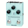 MOOER Autuner Vocal Effects Processor Is a Voice Pedal Designed for Pitch Correction, Reverb, And Delay, Suitable for Guitarists, Live Performances, And Streaming