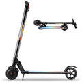 Caroma Rated 250W ( Peak 420W ) Electric Scooter, 15.5-25 Miles Range & 15.5-20 Mph, LED Display, Dual Braking System, Foldable Commute Electric Scooter