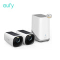 eufy Security eufyCam3 4K Add-on Camera, Forever Power with Solar Panel,Face Recognition AI, Expandable Local Storage,Spotlight,Requires HomeBase3 (Refurbished)