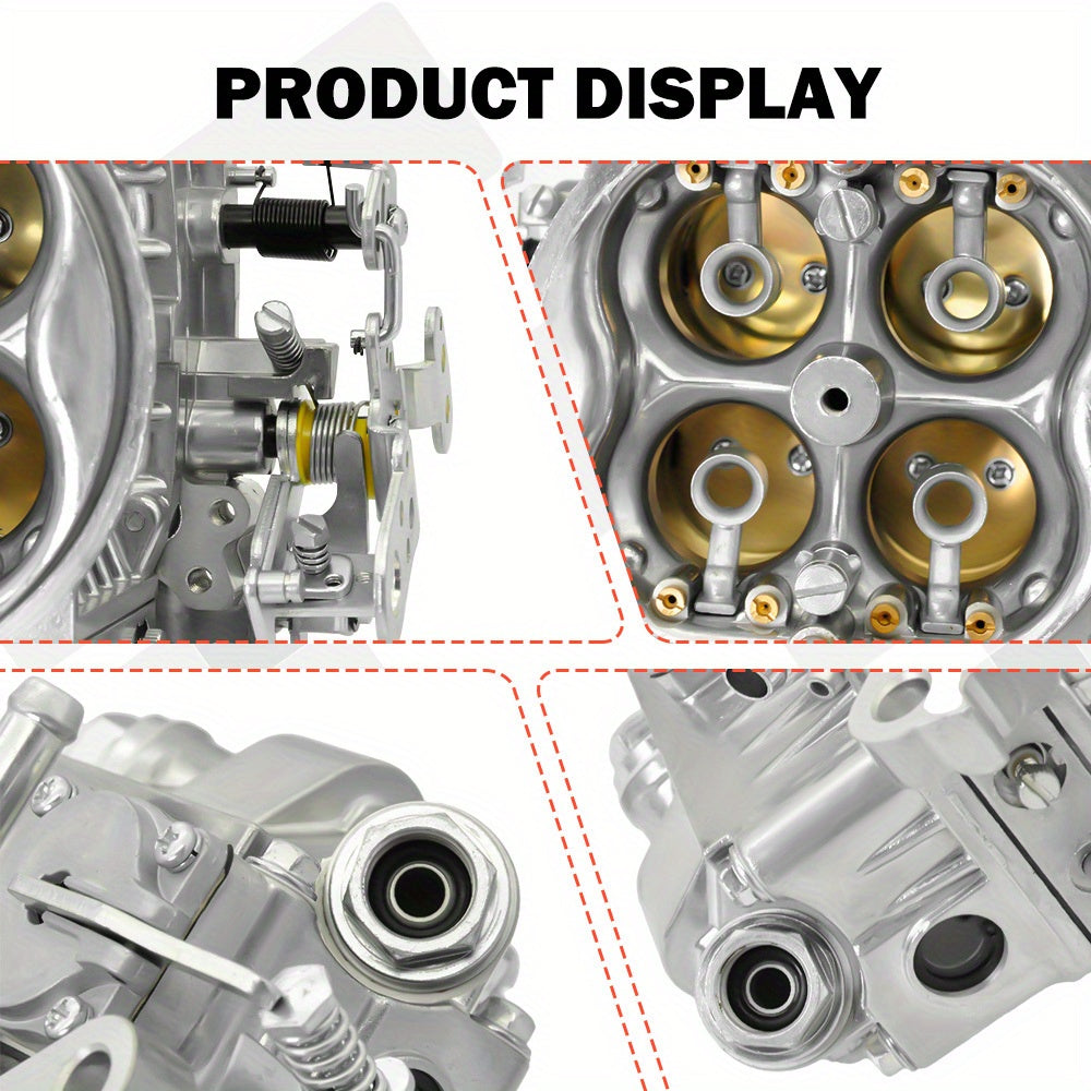Race Series Mechanical Secondary Carburetor: 4150 4-Barrel, 950 CFM, for BR-67202