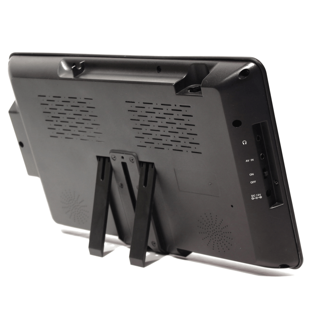 Naxa 10" Portable 12 Volt TV & Digital Multimedia Player