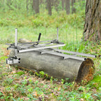 VEVOR Chainsaw Mill and Rail Mill Guide System, Portable Sawmill 14"-36" Guide Bar, 9ft Aluminum Saw Milling Rail Guide with Chainsaw Planking Mill for Woodworkers and Carpenters