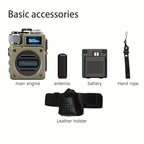 G6S 5000 Miles Long Range Walkie Talkies Two Way Radios Poc Intercom Long Distance Nationwide Shock Resistance Dust Proof Sim Activated No Monthly Charge For Truckers Adults Use Business Construction Workers Camping Hunting