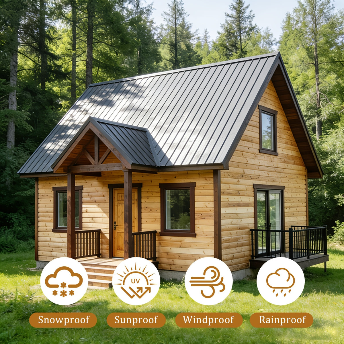 [Metal Roofing Panels] 72.85" X 18.9" High-Quality Metal Roofing Panels, Heavy Duty Waterproofing Corrugated Galvanized Steel Roof Panels, Metal Siding Panels Gazebo Top Cover for Pergola, Patio, Garden and Mobile Home (10/20pcs, Gray)